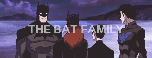 batmangs:          FAVE YJ FAMS: Batfam (1.5/?)       ↳ Bruce Wayne, Dick Grayson,