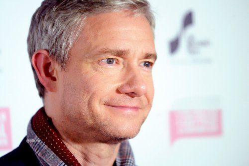 jilldarbc: Our fashionista, Martin Freeman is always dapper and charming Last night’s Premiere of T