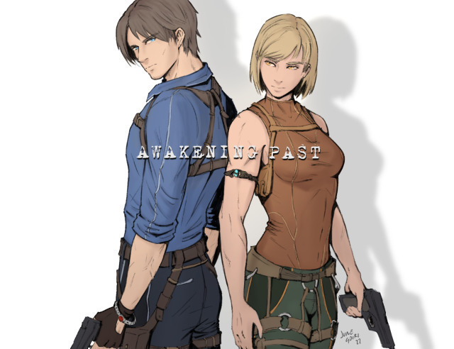 Fanart - Ashley Graham Resident Evil 4 (SFW) : r/DigitalArt
