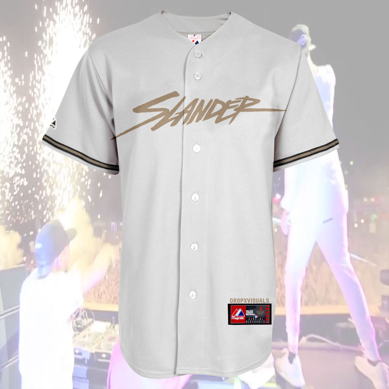 slander baseball jersey