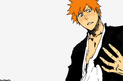huufflepuffs:  okay but ichigo with freckles 