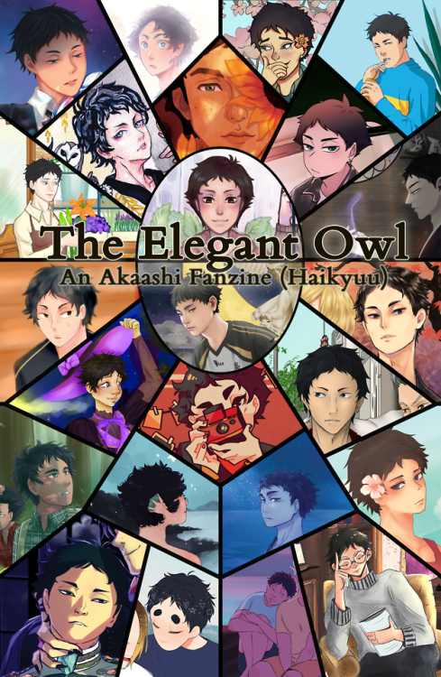 akaashizine:  Preorders are open! From now until June 20th~ Over 90 pages of art and stories! 24 art