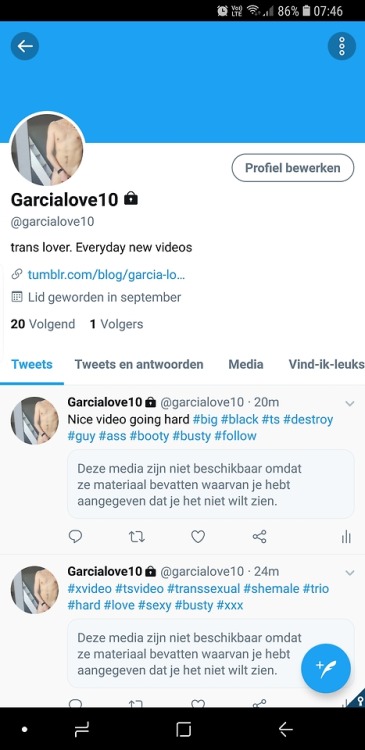 garcia-loves-trannys: Go and follow my twitter @garcialove10  More uploads