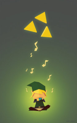 geeksngamers:  A Link to the Third Dimension - by Andy Lobjois 