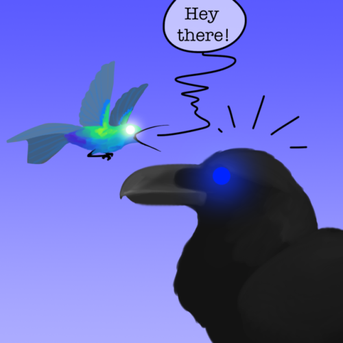 ink-the-crow:unhinged-mod:ink-the-crow:Personal spaceDon’t be a dick Acrylic Also, all birds a