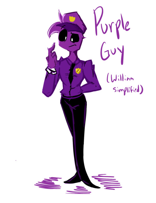 New Purple Guy/William Afton Design Just Dropped??!