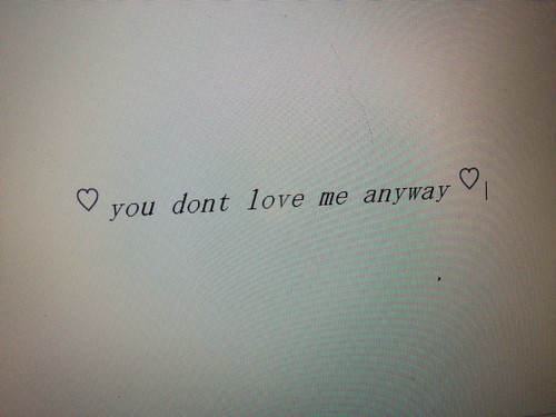My flame is gone