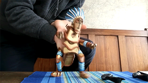 titleknown:digg:Pinocchio doesn’t have shit on this puppet that’s basically human