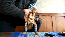 titleknown:digg:Pinocchio doesn’t have shit on this puppet that’s basically human already.Reblogging because holy shit that is a really good puppet/puppeteer…Duuuude! Impressive O-o