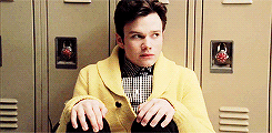 nyrivera:   glee meme: [4/10] characters   “Doesn’t matter if they are yelling at me or whispering behind my back: they can’t touch me.” - Kurt Hummel    