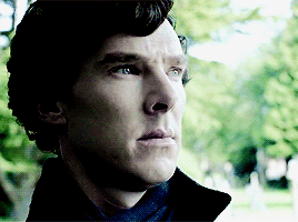 johnandsherlocks:Sherlock + feeling he’s losing John.