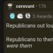 liberalsarecool:Gaslight. Obstruct. Project.Bad faith. 24/7.