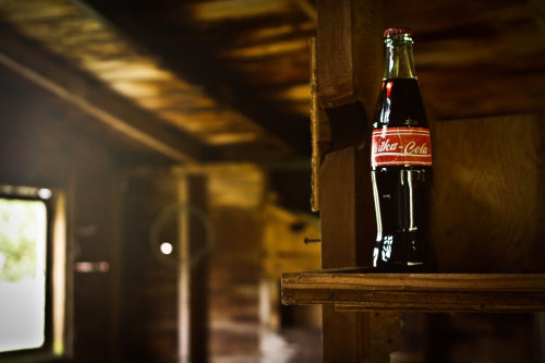 XXX insanelygaming:  Shelved Nuka Cola Created photo