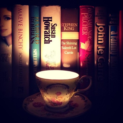 Tea light in a tea cup ♥