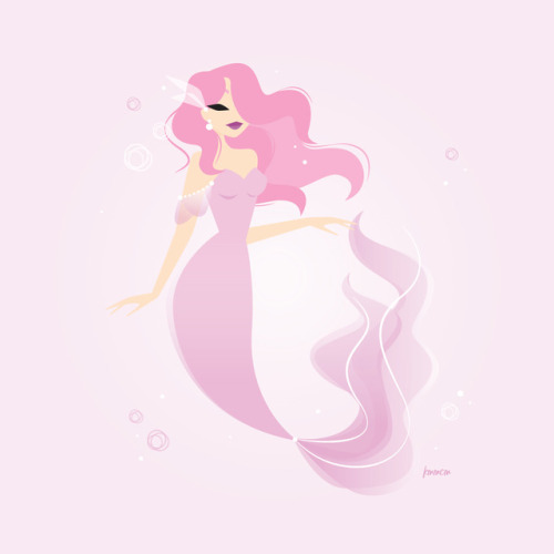 Porn photo kmmcmdraws: Magical Mermaids Instagram |