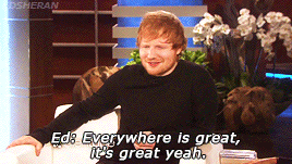 edsheeran:  (X)