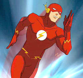 radicalrascality:  giffingcomics:  Young Justice: Barry Allen &amp; Wally West