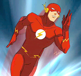: Young Justice: Barry Allen & Wally adult photos
