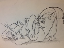 kitsclop:  It was the first time Rarity had