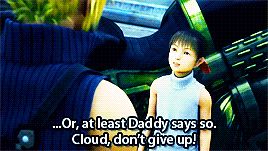 elsasexual:Cloud Strife Appreciation Week Day 2 - Favorite Cloud Scene