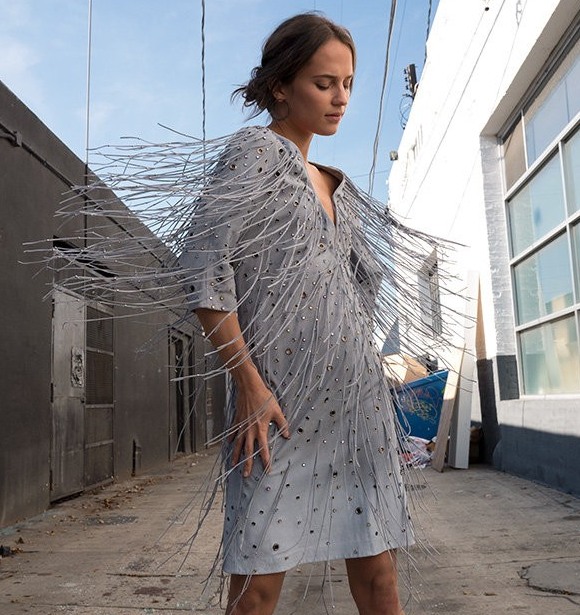 Alicia Vikander, 2018