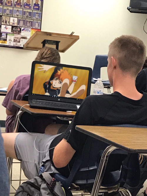 watching in class meme