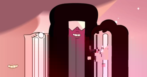 yourfavoriteshowsscreencaps:sparklingkittycat:relatablepicturesofstevenquartz:i was screenshotting p