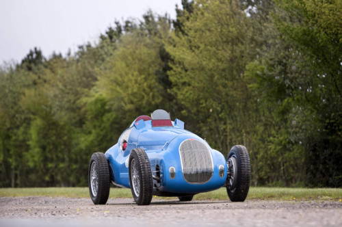 epic race cars: ‘46 Bugatti Type 73C Grand Prix Monoposto