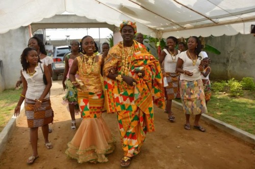 afrikanattire:  Ivory Coast.