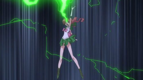 sailormoonblue:Sailor Jupiter | Makoto Kino Season 2