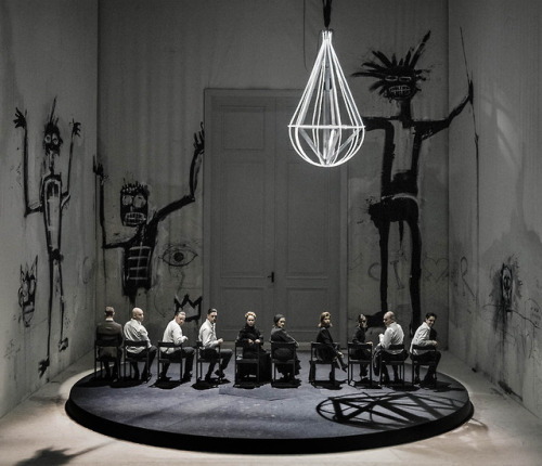 Shakespeare&rsquo;s Richard III, set design by Rufus Didwiszus for Royal Dramatic Theatre Stockholm 