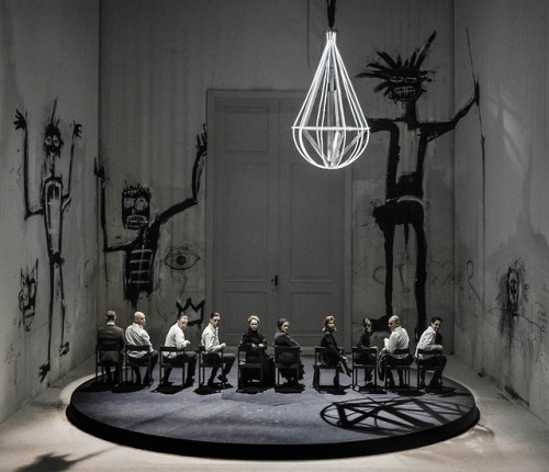 Shakespeare’s Richard III, set design by Rufus Didwiszus for Royal Dramatic Theatre Stockholm 