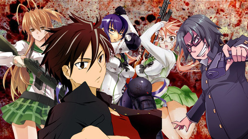 Review: High School of the Dead 1