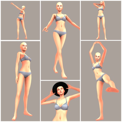 bultae-ts4:[BULTAE] POSE PACK N19Includes:10 single poses for adults.You will need:Poseplayer [DL]Te