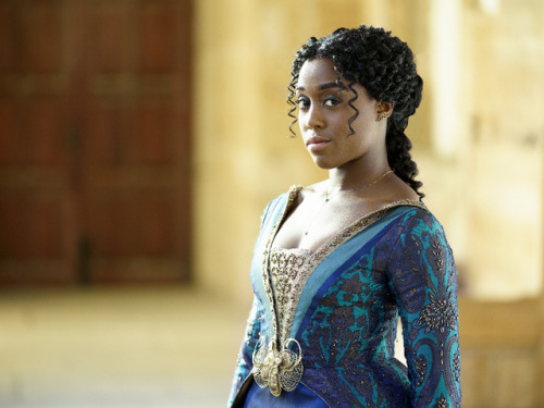 Lashana Lynch as Rosaline Capulet from Still Star-Crossed (Click to enlarge)