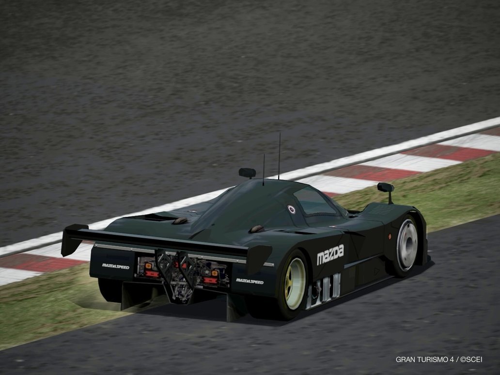 Gran Turismo 4 Mazda 787-B : r/granturismo