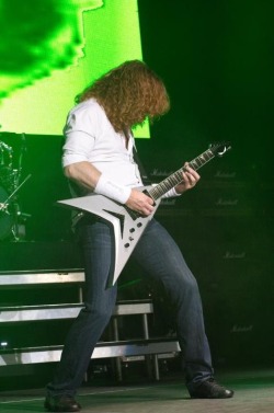 Dave Mustaine Megadeth