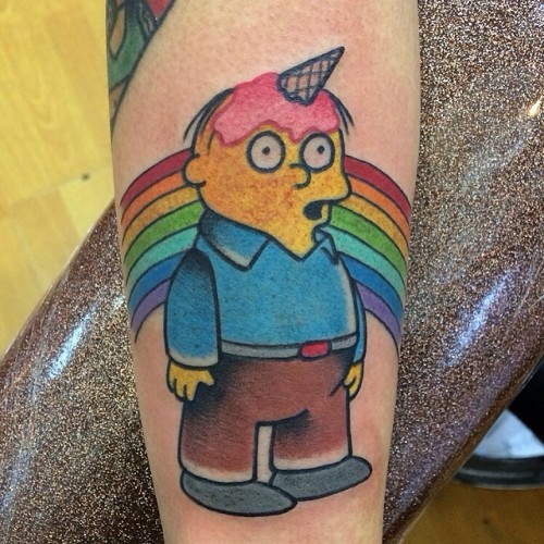 alexstrangler:  fyspringfield:  Check out these awesome tattoos by Alex Strangler on instagram!  Reblogging my own stuffs