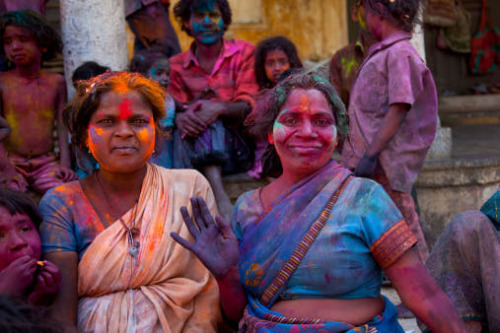 XXX stories-yet-to-be-written:  Pictures of Holi: photo