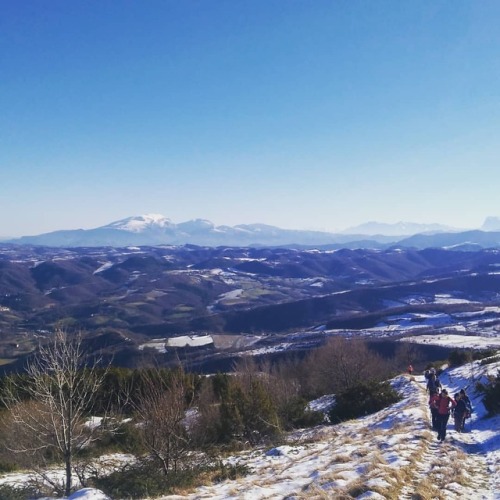 About 31-12 #sibillini #montisibillini #marche #italy #italia #igersmarche #trekking #trekkinglovers