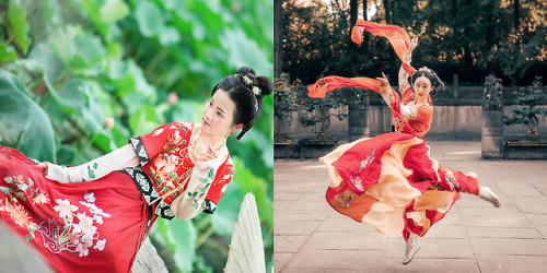 changan-moon:Traditional Chinese hanfu by 衔泥小筑