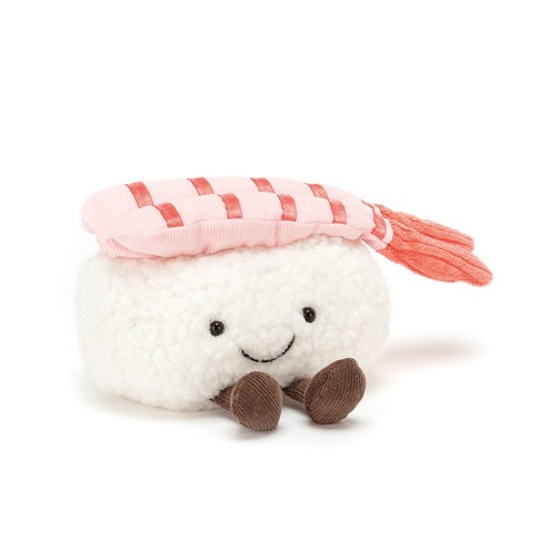 sushimode:jellycatstuffies:Jellycat Silly Sushis and Vivacious Vegetables(from left to right, top to