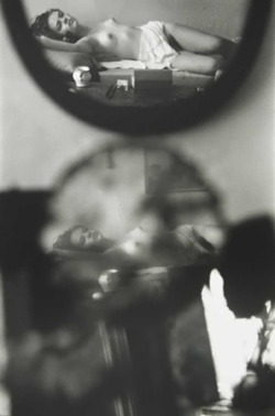 nobrashfestivity: Saul Leiter,The Young Violinist