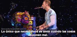 here-is-the-food:    Coldplay - Up&Up