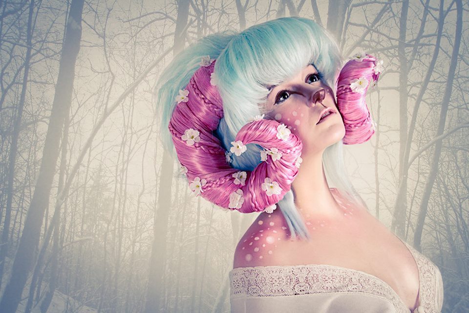 crystal-doll:  berndor:  kenziedig:  twinzik:  Hee-Hee’s Round 6 Iron Wig Entry