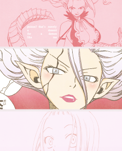  ————— 魔人 | Majin Mirajane