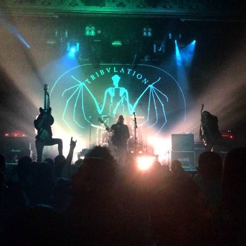 Tribulation11.05.2015, Webster Hall, New York City