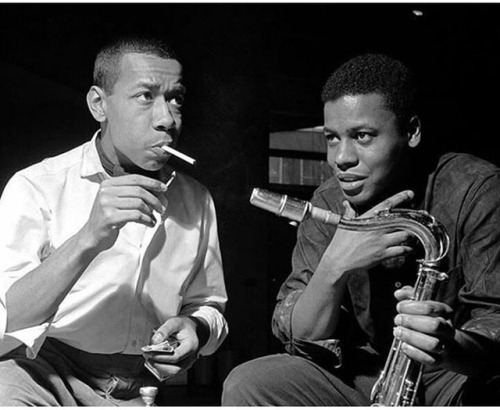 didierleclair: Friendship… Lee Morgan and Wayne Shorter