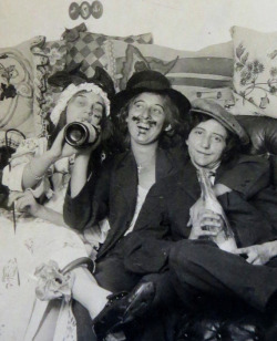 maudelynn:  A little Halloween Fun c.1934