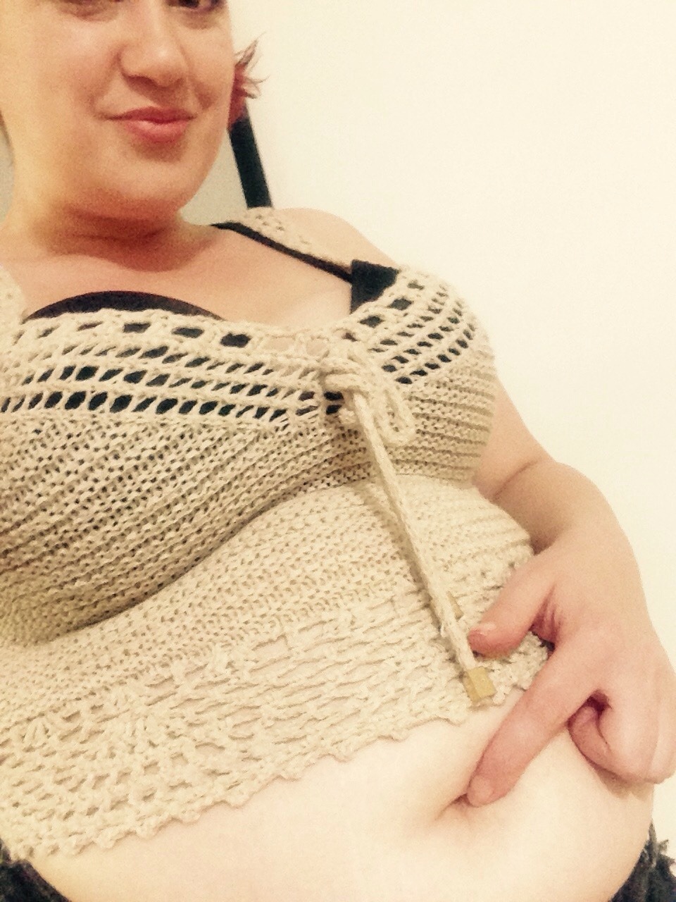 I love dressing in things that show off aaaalllll my curves 